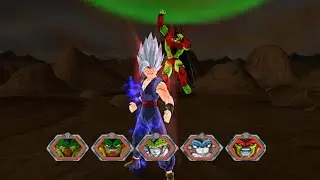 【TAS】Gohan Beast VS Cell All Forms (God of Destruction) | DBZ: Budokai Tenkaichi 4