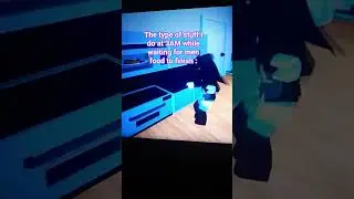 just got home form school😝 NIGHT TIME MEH IS DIFFERENT #roblox
