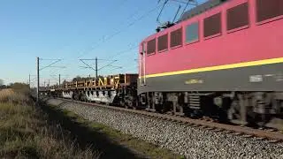 140 070 mit Langschienen bei Haspelmoor