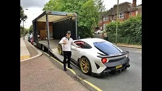DELIVERY OF OUR BRAND NEW CUSTOM FERRARI F2X LONGTAIL!