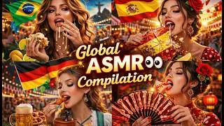The Strangest ASMR from Different Countries (China, Spain, Brazil, Germany)