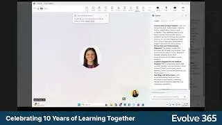 Copilot in Microsoft Teams - 10 Years of Evolve 365