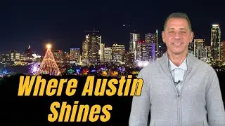 Best Austin Neighborhoods for Christmas Lights & Holiday Spirit | Kinan Beck | Living in Austin, TX