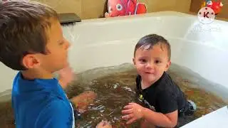 Baby Shawn is crying and orbeez in diaper Sparta water EE remix