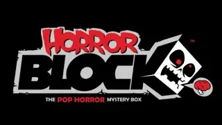 Unboxing Horror Block January 2017