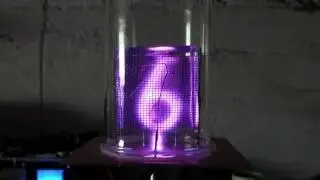 Homemade Nixie Tube (Proof of Concept)