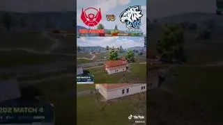 EPIC MOMENT BTR RA VS EVOS REBORN // pubg  // pmpl sea// tiktok// story