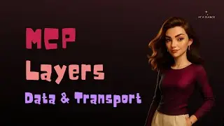 Двухуровневая архитектура MCP: объяснение | Уровень данных и транспортный уровень в протоколе кон...