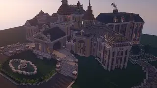 Vexel Design Timelapse - French Castle Chateau