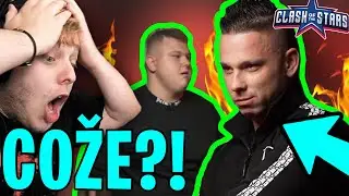 CO TO SNEJKS UDĚLAL?!😱 | Morry REAGUJE na Clash of the Stars