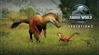 Jurassic World Evolution 3 | Utahraptor | Dinosaur Showcase