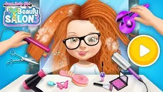 Sweet Baby Girl Beauty Salon 3 Trailer ✂️ TutoTOONS