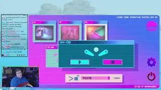 Vaporwave Pinball Launch Day Stream w/Lance Icarus (Twitch VOD)