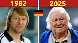 🇩🇪 West Germany  World Cup 1982 Squad ⚽ Then & Now | Legends After 40 Years