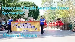 Disneyland Australian Dance Spectacular ! Take on the World! April 2018