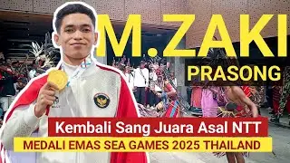 Kupang Bergema: Pahlawan SEA Games Pulang Membawa Emas!