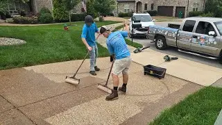 How to Seal an Aggregate Driveway