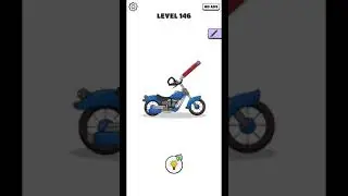 Draw a Line Tricky Brain Test Level 141 to 150 Walkthrough