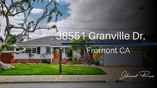 38551 Granville Dr. Fremont CA 94536
