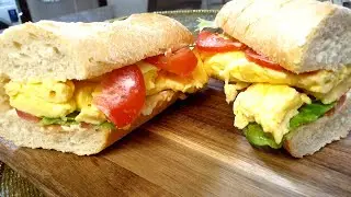 ቀላል እንቁላል ሳነድውች አሰራር how to make Egg Sandwich  Ethiopian food