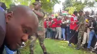 Breaking || Truphena Muthoni Guinness World Book of Record for Hugging a Tree for 72Hours in Nyeri!