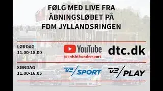 FDM Jyllandsringen Live, 12 May, 2018