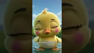 quack quack ducky makes babies laugh 😄🦆 #ytshorts #shorts