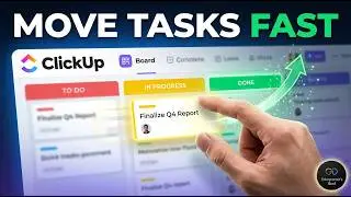 Change ClickUp Task Status [Easy Hack]