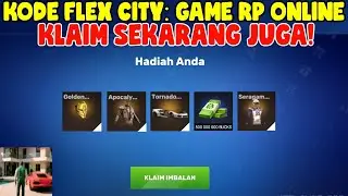 KODE REDEEM FLEX CITY GAME RP ONLINE TERBARU SEPTEMBER 2025 - NEW REDEEM CODE FLEX CITY 2025