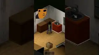 Drinking water at the old house | Project Zomboid (Apocalypse): Part 11