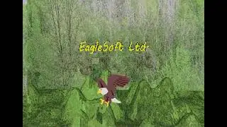 EagleSoft Ltd logo (Sega Genesis 16-bit)