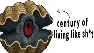 Why it Sucks to be Born as a Giant Clam