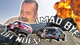 Rally Fury | Funny Moments