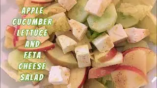 HEALTHY SALAD FOR MY DIET