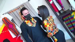 Moda Africana - Veja as roupas que têm vestido Haitianos, senegaleses e brasileiros (PARTE 01)