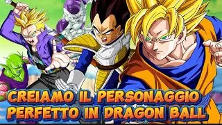 CREIAMO IL PERSONAGGIO PERFETTO IN DRAGON BALL (DAY 23)!!