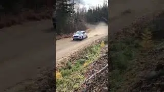 Ford fiesta rallye Charlevoix 2022