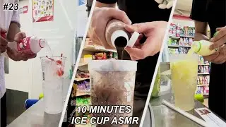 Ultimate Icecup ASMR Compilation #23 | Satisfying Sounds for Relaxation | Best ASMR Experience