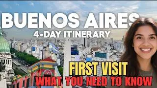 Buenos Aires on a Budget: A 4-Day Guide for First Timers (Learn Spanish as You Go!)