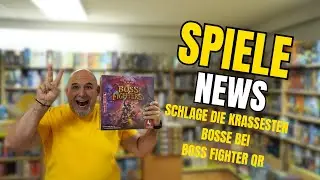 Ultra Comix News: Spiele - Schlage die krassesten Bosse bei Boss Fighter QR
