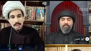المناظره بين مجتبى الزرموشي وابو حسن وهاشم وابو الدبلات