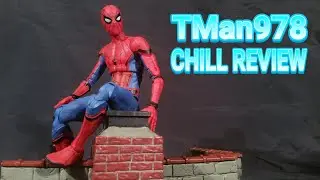Marvel Select Spider-Man: Homecoming Spider-Man CHILL REVIEW