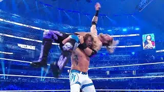 AJ Styles Vs EDGE - WWE 2K22