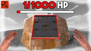I have the luckiest timing as a solo player in rust