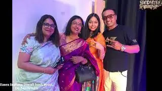 DJ Sandyman performs at the Diwali event of Essex Indians.
