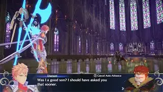 Fire Emblem: Engage - Alear, Alcryst, & Diamant vs Morion Unique Dialogue