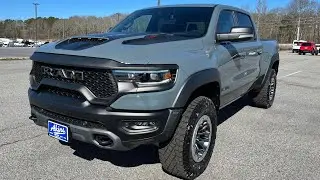 Выпуск LAUNCH! Обзор грузовика Ram 1500 TRX 2021 года с турбонаддувом мощностью 702 л.с. Ограниче...