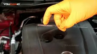 2014-2018 Mazda 3 Check and Add Engine Oil