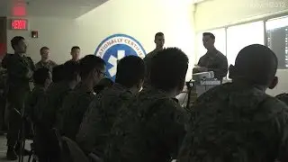Iron Fist 2020: TCCC classroom and practical application