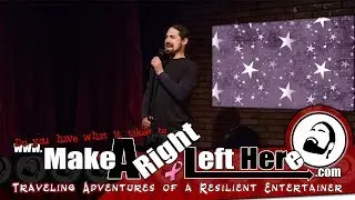 Thomas J. Bellezza @ New York Comedy Club 11 07 13